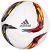 Adidas – Pallone da calcio Bundesliga 2015/2016 Bianco-Solar Rosso-Nero – 5