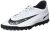 Nike Mercurialx Vortex III Cr7 Tf, Scarpe da Calcio Uomo, Nero/Bianco (Blue Tint/Black-White)