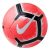 Nike Pitch Pallone da Calcio, Unisex, SC3316-671, Bright Crimson/Pure Platinum/Black, n 5