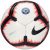 Nike Russian Premier League Pitch – Pallone da calcio, colore: Bianco/Crimson/Nero, 5