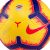 Nike SA NK STRK-FA18, Pallone Uomo, Yellow/Purple/Flash Crimson, 5